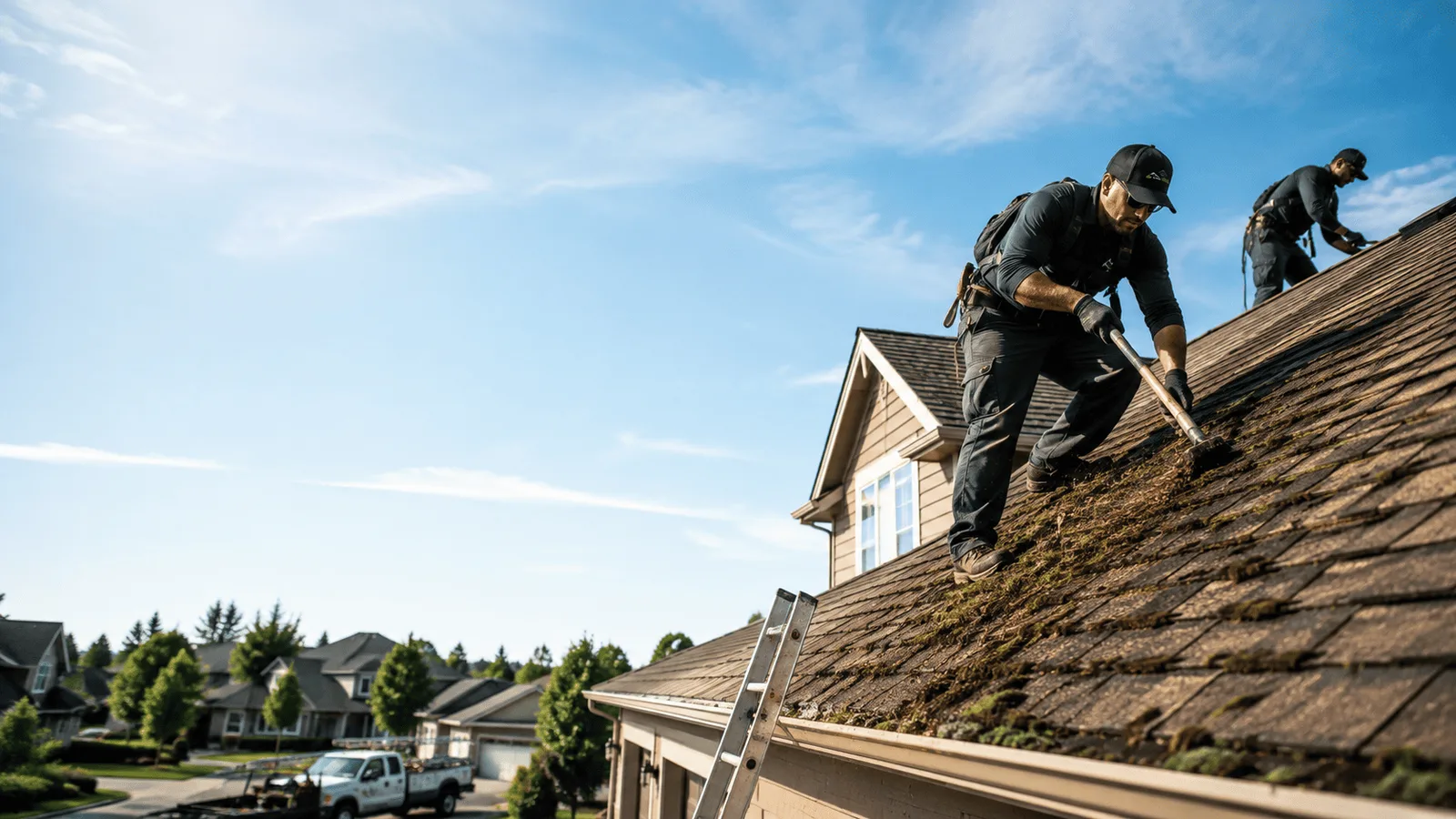 Roof Moss Removal in Empire, CA near me